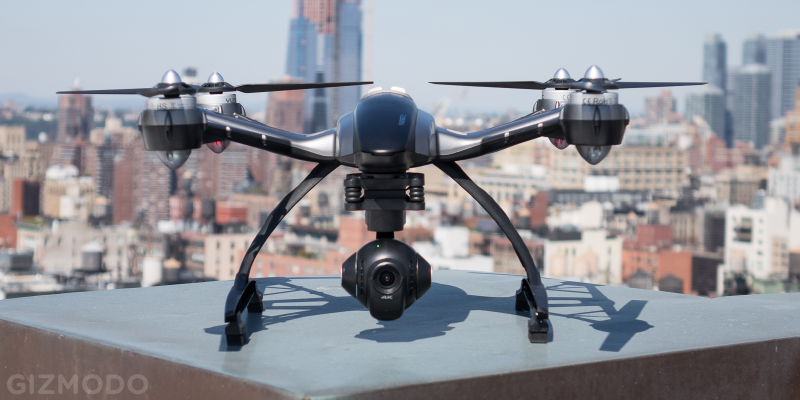 Illustration for article titled Yuneec Typhoon Q500 4K Review: This Is My New Favorite Drone